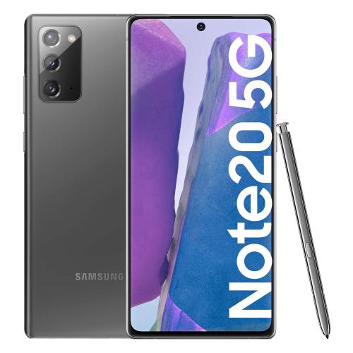 Smartphone Samsung GALAXY NOTE20 8BG/256GB Negro