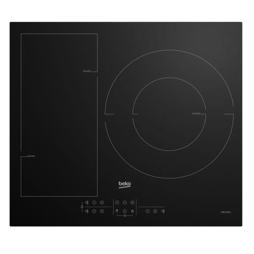 Placa inducción Beko HII63201FMT 3