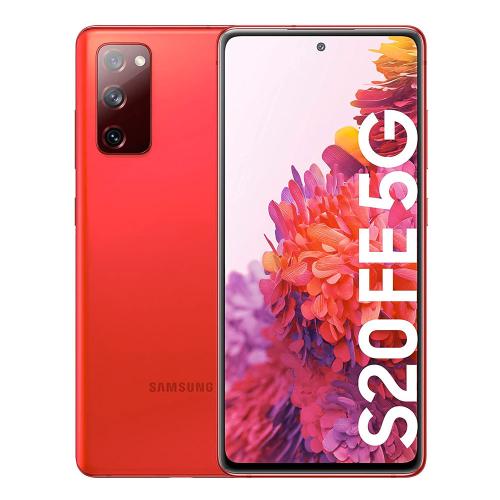 Smartphone Samsung GALAXY S20 FE 5G Rojo 16.51