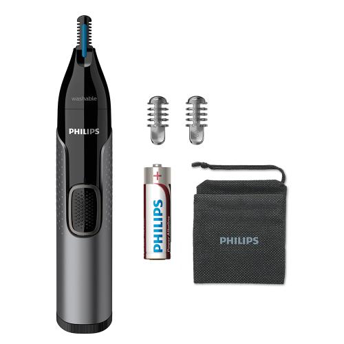 Cortapelo Nariz/Orejas Philips NT3650/16 Gris