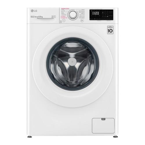 Lavadora LG F2WN2S65S3W E