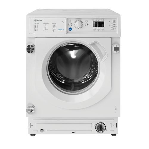 Lavadora Indesit BI WMIL 71252 EU N E