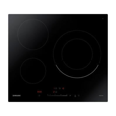 Placa inducción Samsung NZ63R3727BK/UR 3