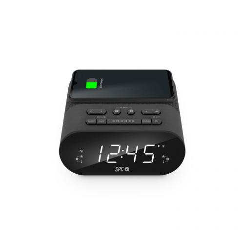 Radio Despertador SPC 4587N Negro