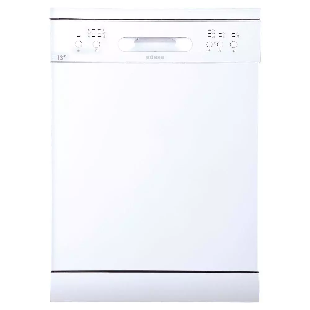 Lavavajillas Libre Instalación Edesa EDW-6130 WH 13