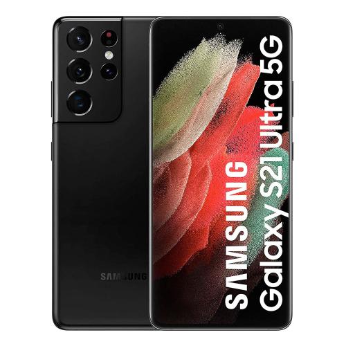 Smartphone Samsung GALAXY S21 ULTRA 5G 12GB/256G Negro
