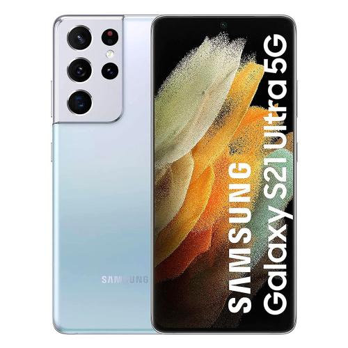 Smartphone Samsung GALAXY S21 ULTRA 5G 12GB/256GB Silver