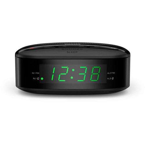 Radio Despertador Philips TAR3205/12 Negro