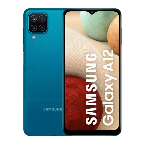 Smartphone Samsung SM-A125FZBUEUB 166.3