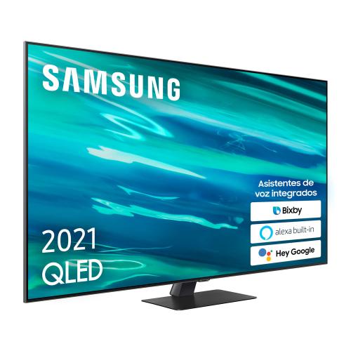 Televisor Samsung QE55Q80AATXXC Ultra HD 4K