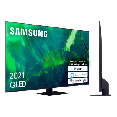Qled 75 Samsung qe75q75aatxxc uhd 4k smart hdr10+ tizen motion xcelerator control de voz titan gray qe75q75a ultrahd turbo+ 189 cm 75“ tvav76 189cm