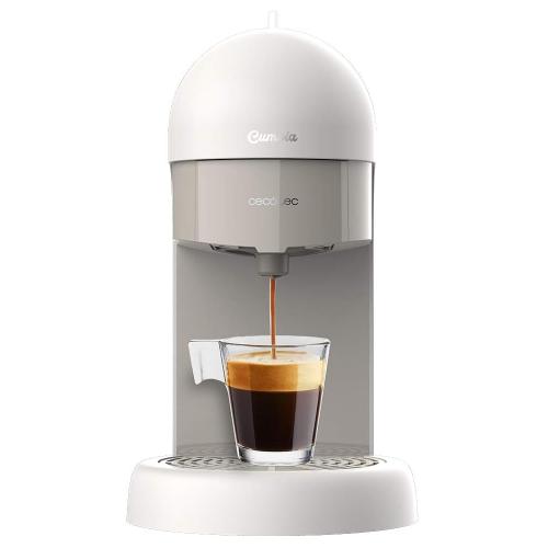 cafeteras expresso Cecotec Cafetera espresso Cumbia capricciosa white