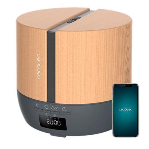 Humidificador Cecotec PureAroma 550 Connected Grey Woody