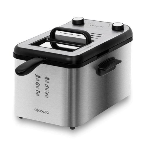Freidora Cecotec Freidora CleanFry Infinity 4000 Full