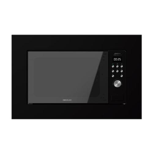 Microondas Cecotec GrandHeat 2000 Built-In Black