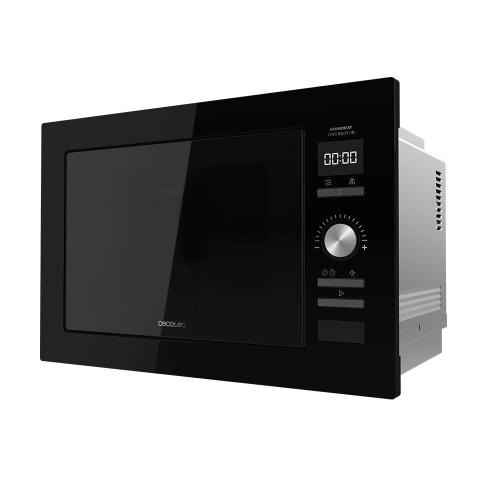 Microondas Integrable Cecotec GRANDHEAT 2590 BUILT-IN BLACK