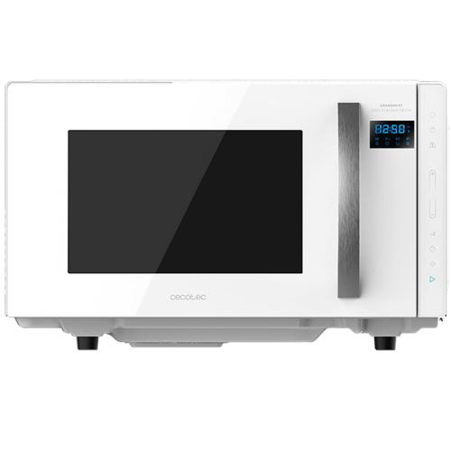 Microondas Cecotec GrandHeat 2300 Flatbed Touch Grill
