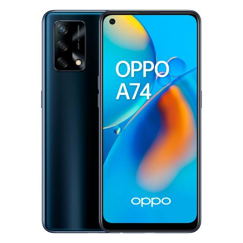 Smartphone Oppo A74 6GB/128GB Negro 16.34