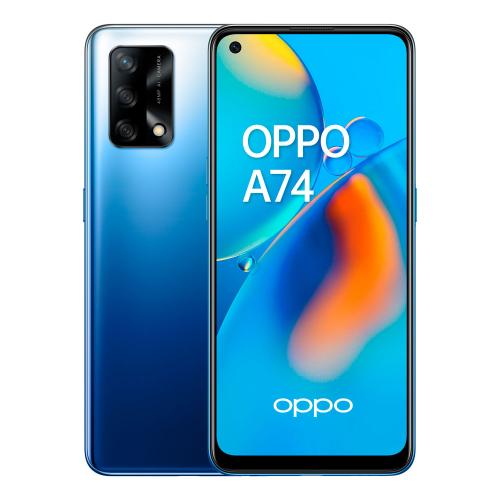 Smartphone Oppo A74 6GB/128GB Azul medianoche 16.34