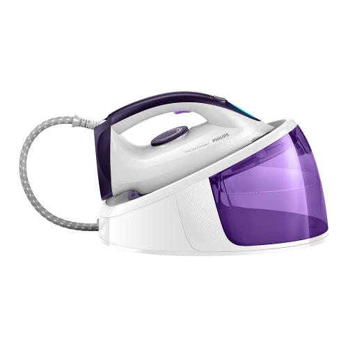 Planchado Philips Fastcare compact gc672030 sistema centrale vapeur 2400w vapor 300gr120gr suela autonomía ilimitada 52 bares care con 15 litros 220 300 520 6720 30 672030 5.2