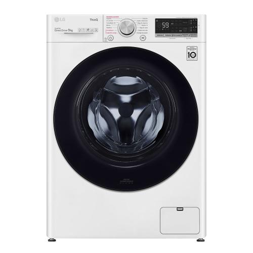 Lavadora LG F4WV5509SMW