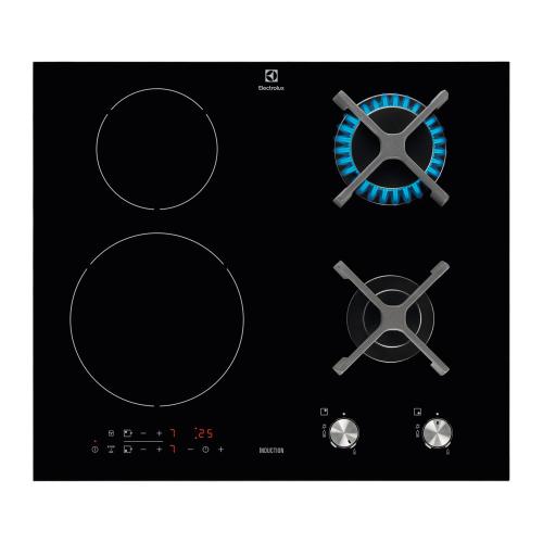 Placa Inducción + gas Electrolux EGD6576NOK