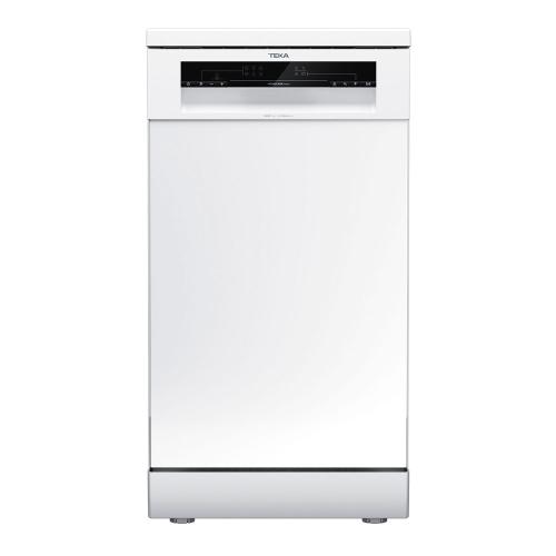 Lavavajillas Libre Instalación Teka DFS 24650 Blanco E