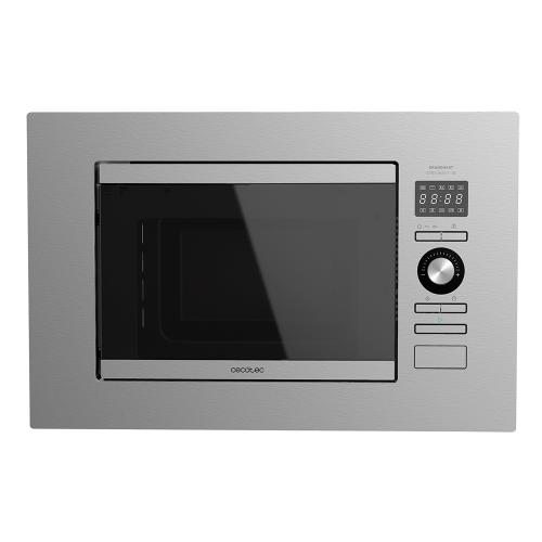Microondas Integrable Cecotec Grandheat 2090 Built-in Steel