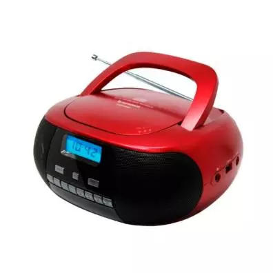 Radio CD/DVD Sunstech CRUSM400RD 2