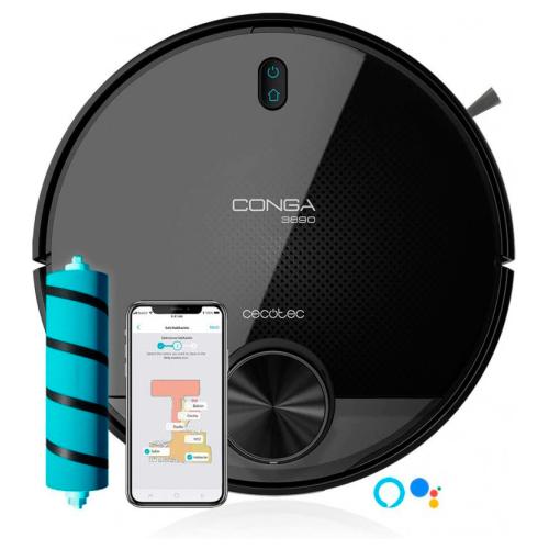 Robot aspiradora Cecotec CONGA 3890 TITANIUM