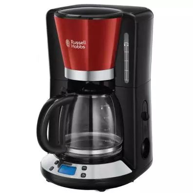 Cafetera de goteo Russell Hobbs COLOURS PLUS+ 24031-56 FLAME RED