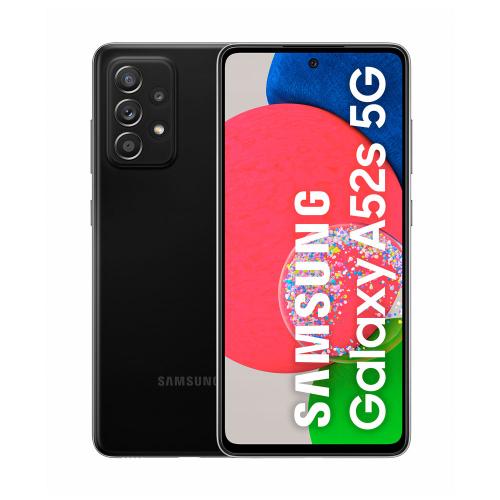 Smartphone Samsung Galaxy A52s 6GB/128 GB Negro