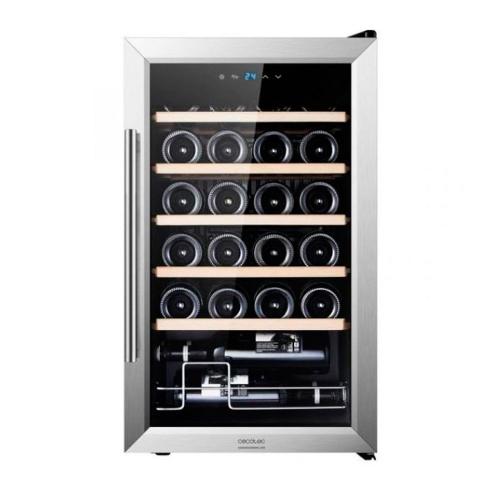 Vinoteca Cecotec GrandSommelier 24000 Inox Compressor