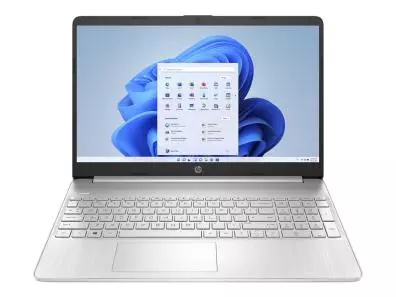 ordenador portátil HP 15s plata 15.6" full hd / ryzen 3-5300u / 8gb / 256gb ssd / windows 