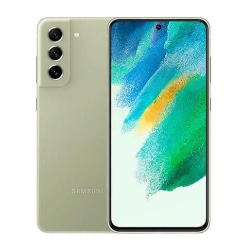 Smartphone Samsung GALAXY S21 FE 5G 6GB+128GB Verde Claro