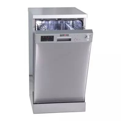 Lavavajillas Libre Instalación Rommer BRIGHT 45 INOX