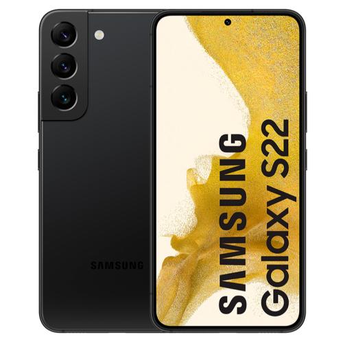 Smartphone Samsung GALAXY S22 5G 8GB/128GB Negro