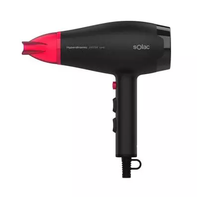 SECADOR SOLAC 2400W IONIC HYPERDINAMIC IONIC