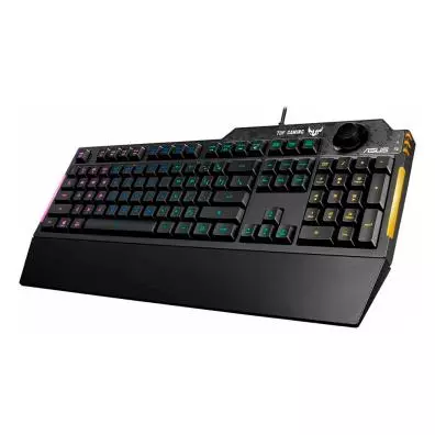 Teclado Asus TUF GAMING K1 RGB NEGRO