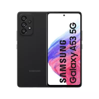 Smartphone Samsung GALAXY A53 5G 6GB/128GB Negro
