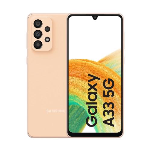 Smartphone Samsung GALAXY A33 5G 6GB/128GB ORANGE