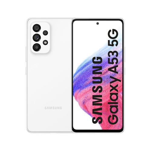 Smartphone Samsung GALAXY A53 5G 6GB/128GB WHITE