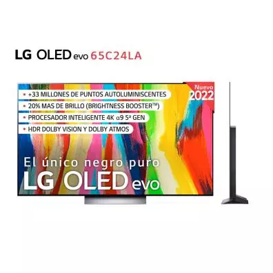 Televisor LG OLED65C24LA