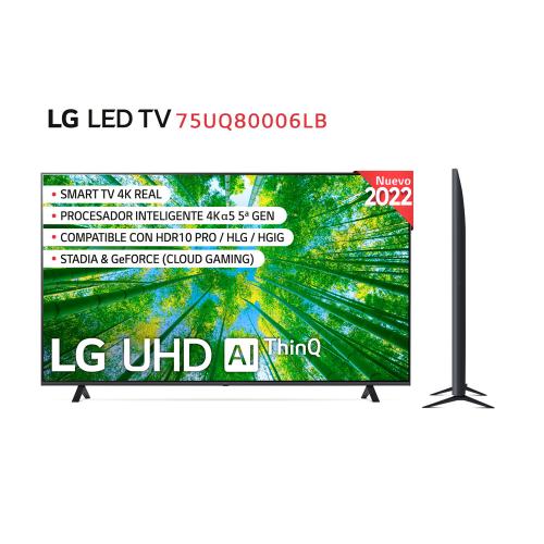 Televisor LG 75UQ80006LB