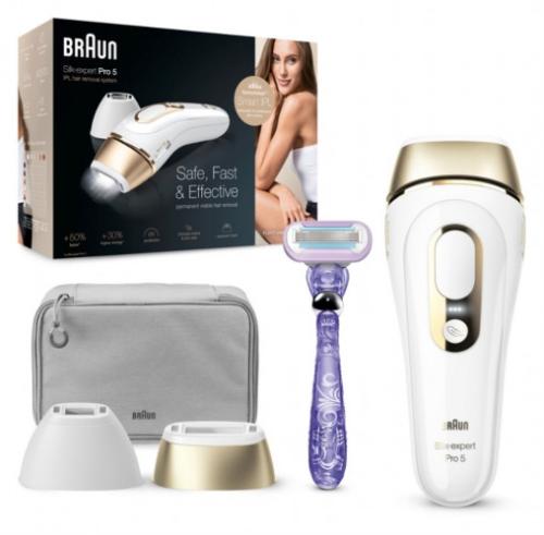 Depiladora láser Braun Cuidado personal IPL5117