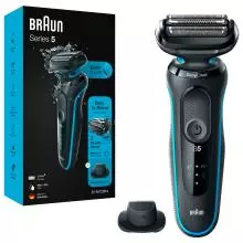 BRAUN AFEITADORA SERIE5 51-M1200S SECO&MOJADO