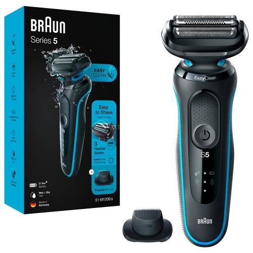 BRAUN AFEITADORA SERIE5 51-M1200S SECO&MOJADO