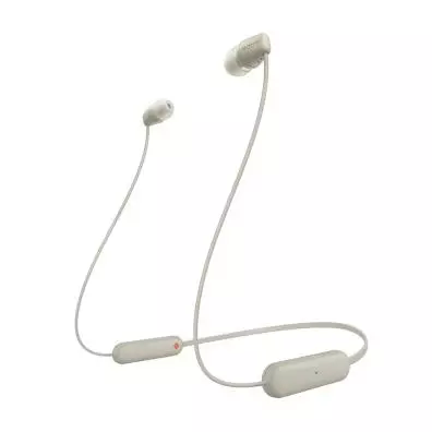 Auriculares Sony WI-C100 WIC100C.CE7 BEIGE