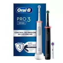 Cepillo dental Oral-B Pro 3 3900 Duo