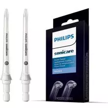 ACCES. PHILIPS-PH PACK 2 BOQUILLAS ESTANDAR PARA IRRIGADOR POWER FLOSSER DE SONICARE
